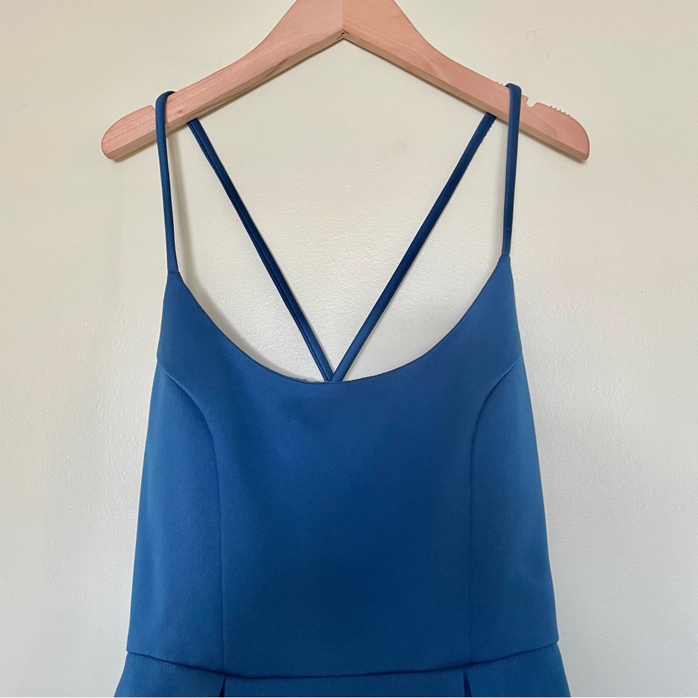 TopShop Satin Mini Dress - Picture 5 of 6